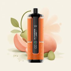 Al Fakher Crown Bar 15K Hypermax ピーチアイス600