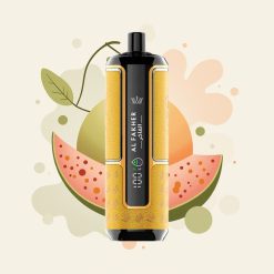 Al Fakher Crown Bar 15K Hypermax マンゴーアイス600