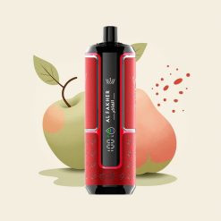 Al Fakher Crown Bar 15K Hypermax 双林檎600mAhタイプC