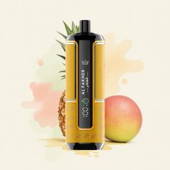Al Fakher Crown Bar 15K Hypermax マンゴーパイナップル 600mAh