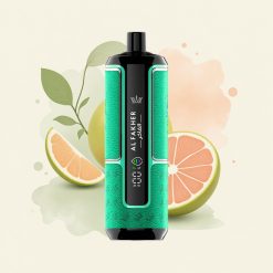 Al Fakher Crown Bar 15K Hypermax レモンミント 600mAh