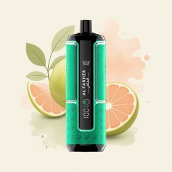 Al Fakher Crown Bar 15K Hypermax レモンライム ハイパーマックス 600mAh