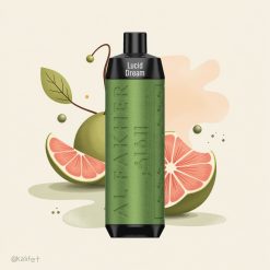 Al Fakher Crown Bar 8000 Crystal クリアドリーム600