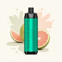 Al Fakher Crown Bar 8000 Crystal 白閃光結晶600