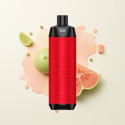 Al Fakher Crown Bar 8000 Crystal クリスタルガムフレーバー600mAh