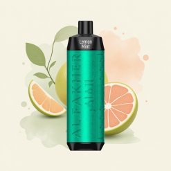 Al Fakher Crown Bar 8000 Crystal レモンミント 600mAh