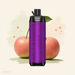 Al Fakher Crown Bar 8000 Crystal サクラフェスティバル600mAh