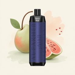 Al Fakher Crown Bar 8000 Crystal ベリーミント クリスタル