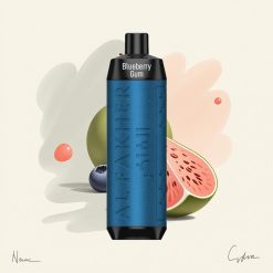 Al Fakher Crown Bar 8000 Crystal ブルーベリーガム クリスタル