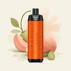 Al Fakher Crown Bar 8000 Crystal 桃氷結晶充電