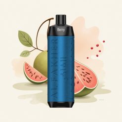 Al Fakher Crown Bar 8000 Crystal ベリーアイス・コンパクト