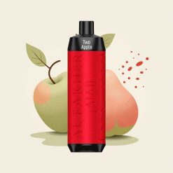 Al Fakher Crown Bar 8000 Crystal ツーアップル クリスタルディスポーザブル