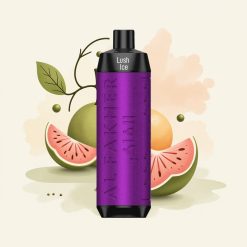 Al Fakher Crown Bar 8000 Crystal アイスラッシュ クリア