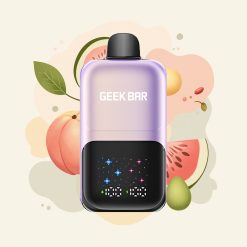 GEEK BAR 2GO 20ml 50000 桃マンゴー西瓜アイス デュアルタンク