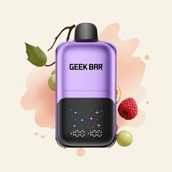 GEEK BAR 2GO 20ml 50000 グレープ＆ラズベリー デュアルタンク