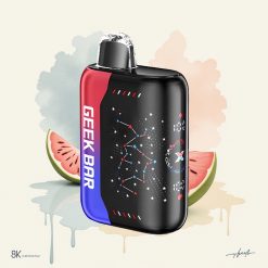 GEEK BAR Pulse X 25000 愛国版 3D曲面インジケータースクリーン