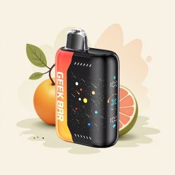 GEEK BAR Pulse X 42K Puffs Meteor Edition オレンジドラゴン デュアルメッシュコイル