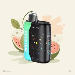 GEEK BAR Pulse X 42K Puffs Meteor Edition アトラントミント デュアルメッシュコイル